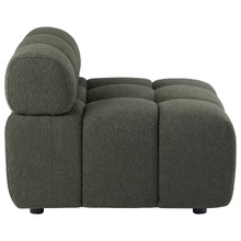Levi Boucle Armless Lounge Chair